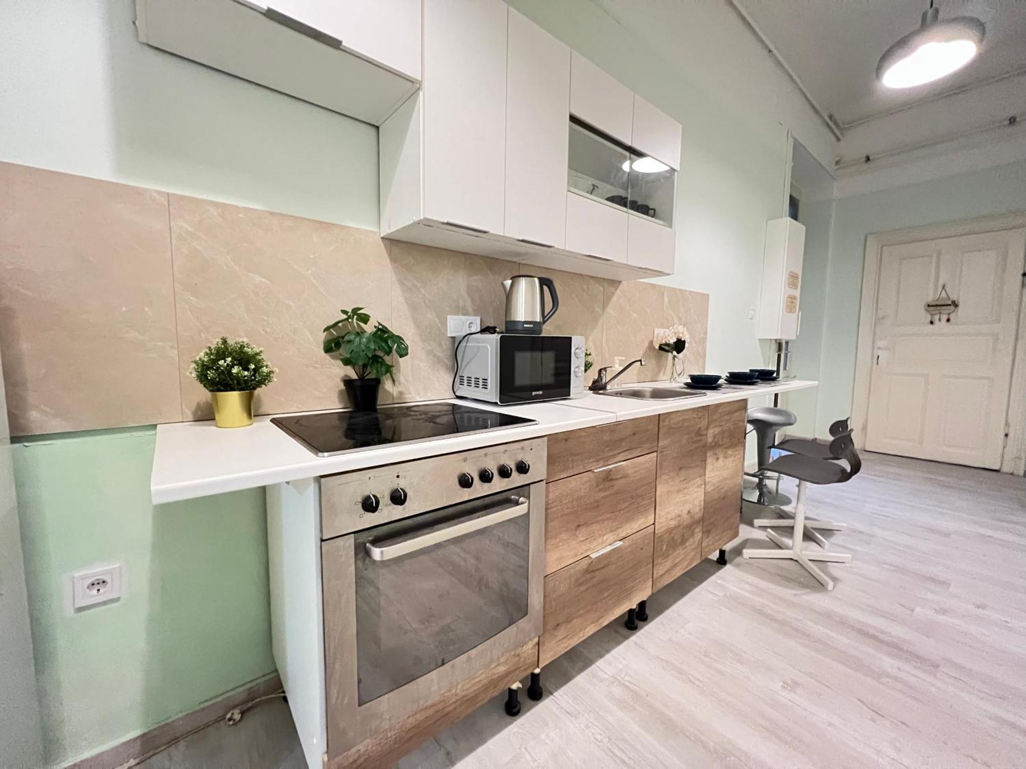 Baross Apartment With Convenience And Style ブダペスト エクステリア 写真