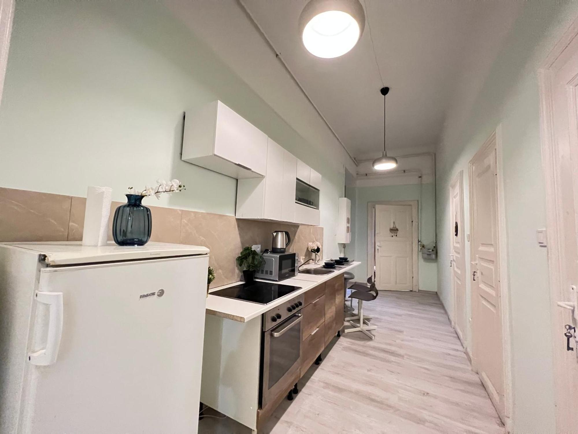 Baross Apartment With Convenience And Style ブダペスト エクステリア 写真