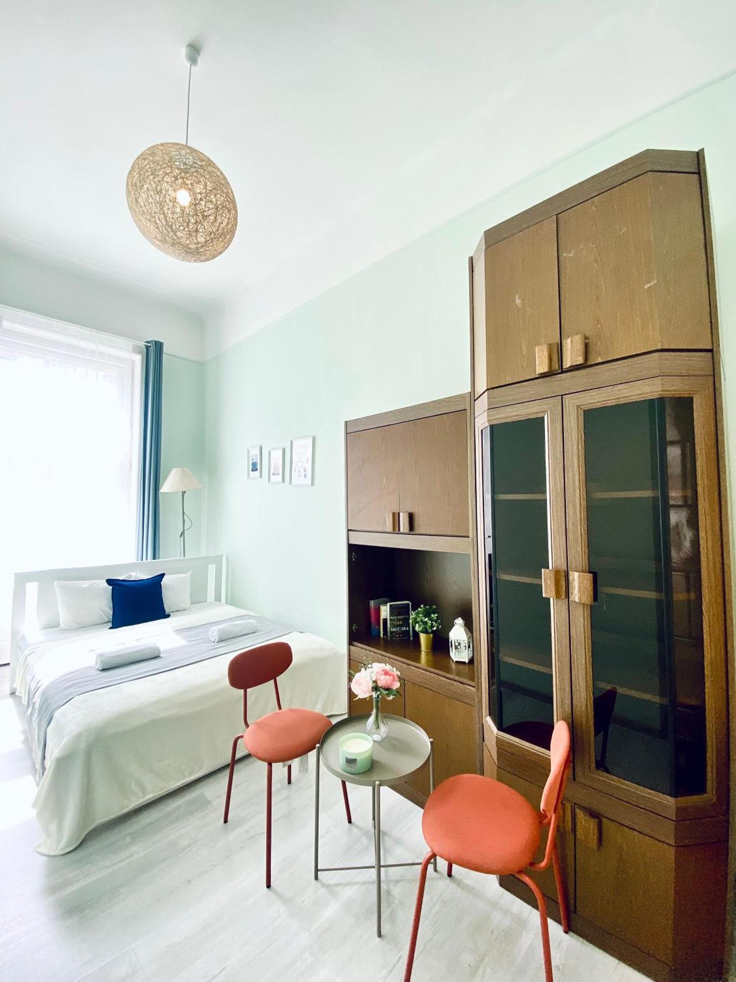 Baross Apartment With Convenience And Style ブダペスト エクステリア 写真