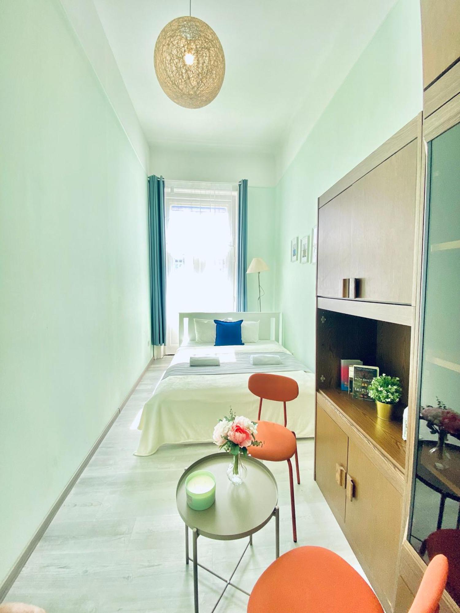 Baross Apartment With Convenience And Style ブダペスト エクステリア 写真