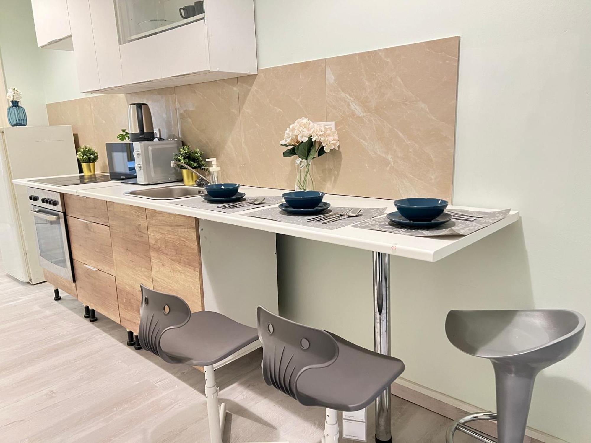 Baross Apartment With Convenience And Style ブダペスト エクステリア 写真