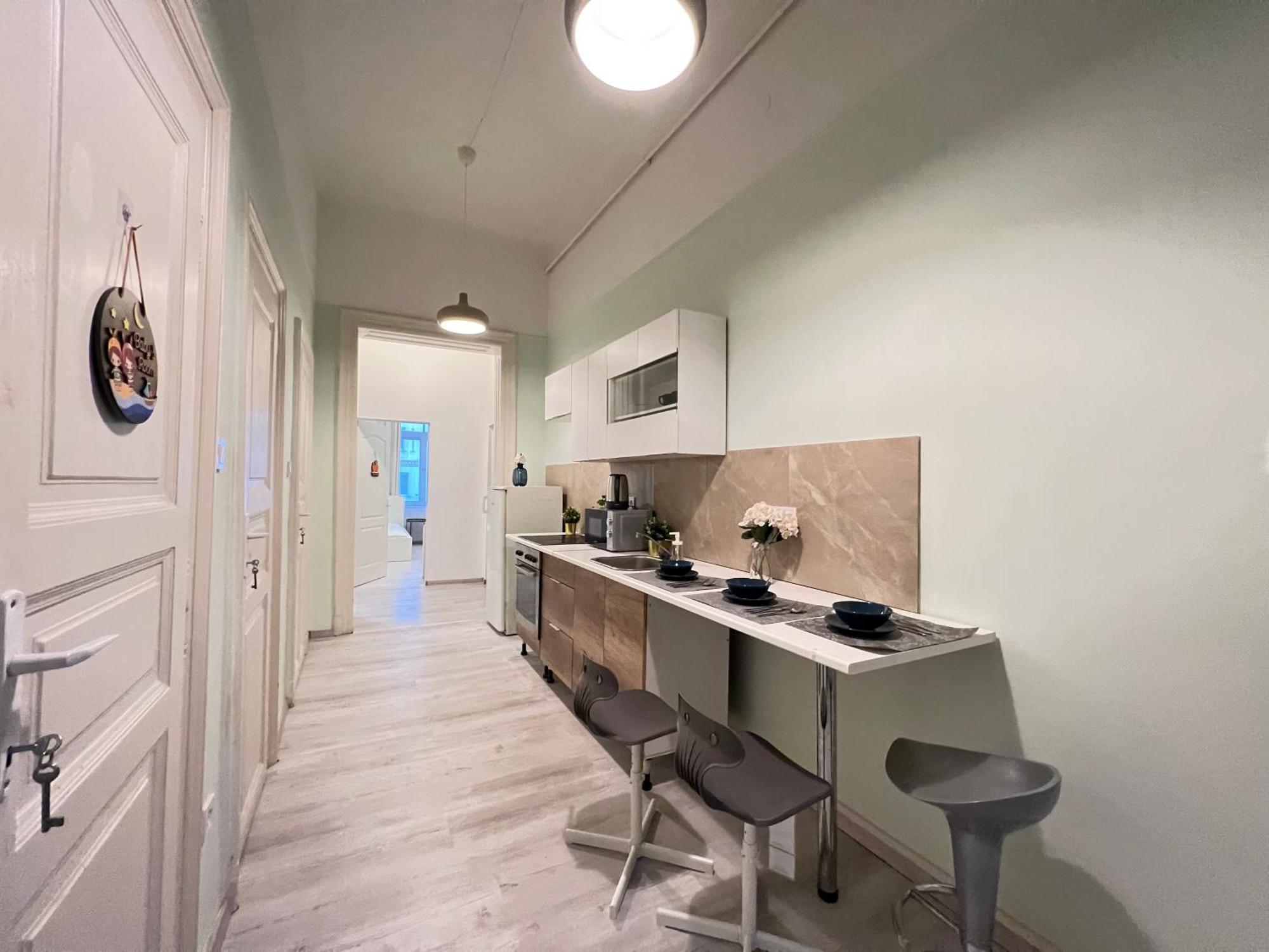 Baross Apartment With Convenience And Style ブダペスト エクステリア 写真